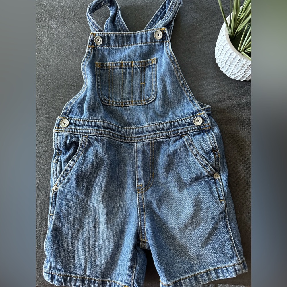 Children’s Place Overalls Light Wash